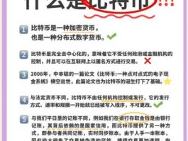 揭秘比特币究竟是一种啥东西啊
